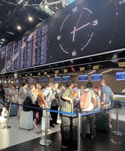 Ponad 100 dronów nad Rosją. Chaos na lotniskach