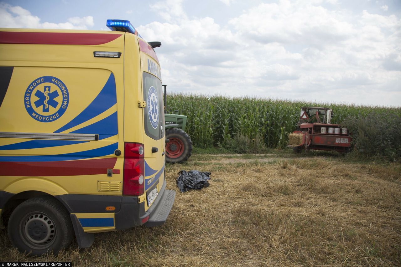 Tak kaleczą się rolnicy. KRUS podał przyczyny i przykłady wypadków