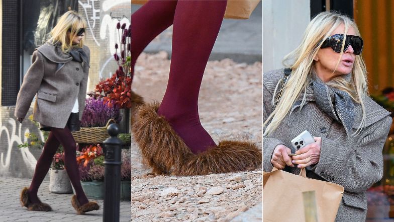 Monika Olejnik "przyłapana" na mieście