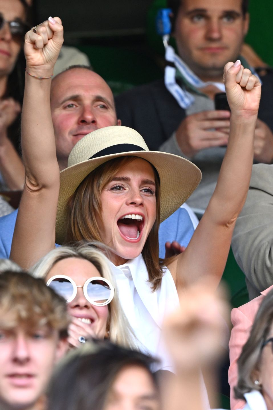 Tłumy gwiazd na finale Wimbledonu