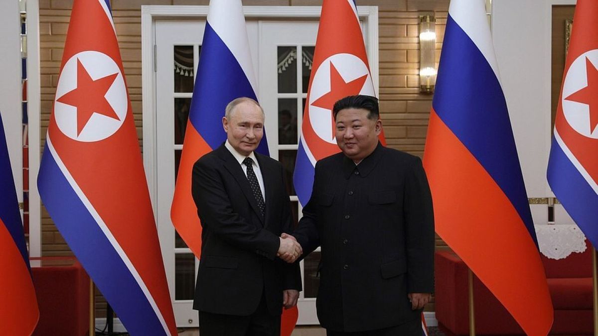 Władimir Putin, Kim Dzong Un