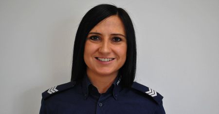 Koronawirus. Piękna postawa policjantki podczas kwarantanny