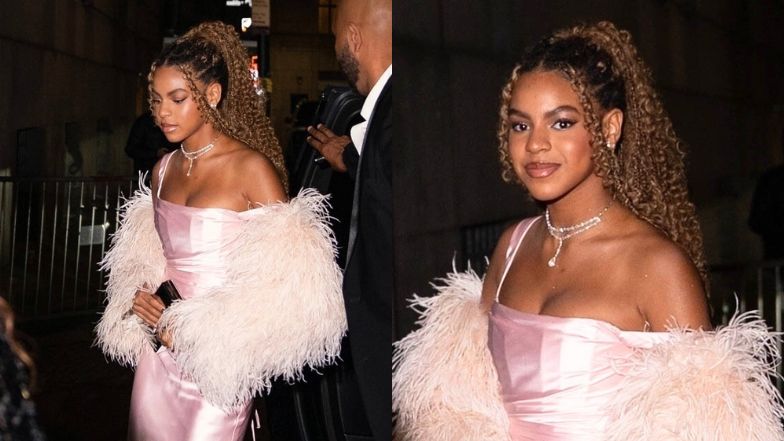 Blue Ivy Carter na gali w Nowym Jorku