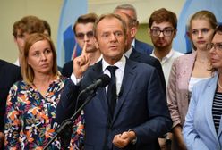 Joanna Mucha skomentowała powrót Donalda Tuska. "Zagalopowała się"