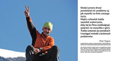 THINK POSITIVE! – nigdy się nie poddawaj