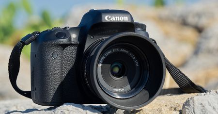 Canon EOS 760D - mały, lekki, sympatyczny [test]