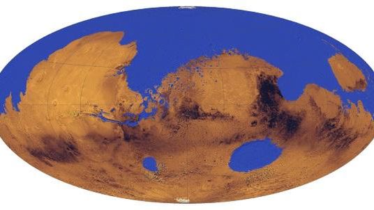 Woda była na Marsie. Dawno temu. 1