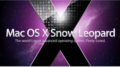 Mac OS X 10.6 Snow Leopard już dostępny! 1