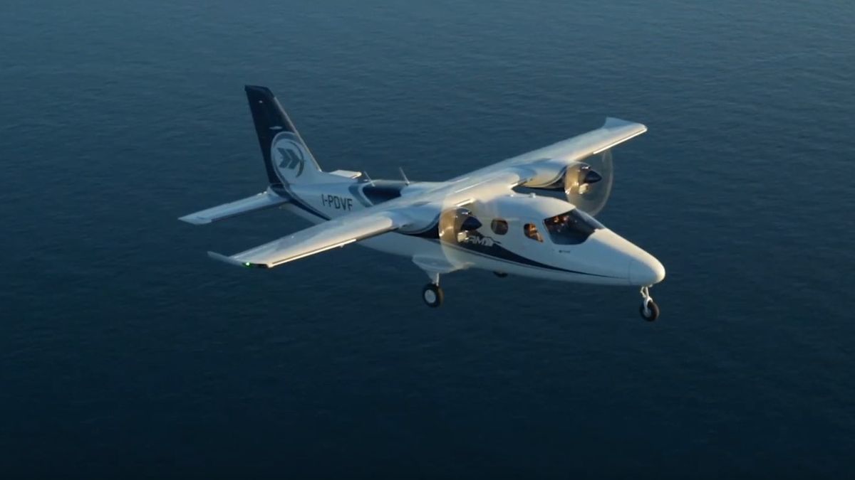 Włosi stworzyli samolot przeznaczony wyłącznie do transportu szczepionek na COVID-19 1