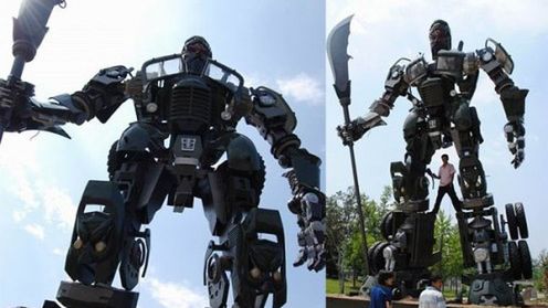 10-metrowy transformer domowej roboty 1