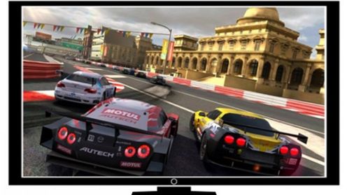 Real Racing 2 na telewizorze w natywnej rozdzielczości 1080p [wideo] 1