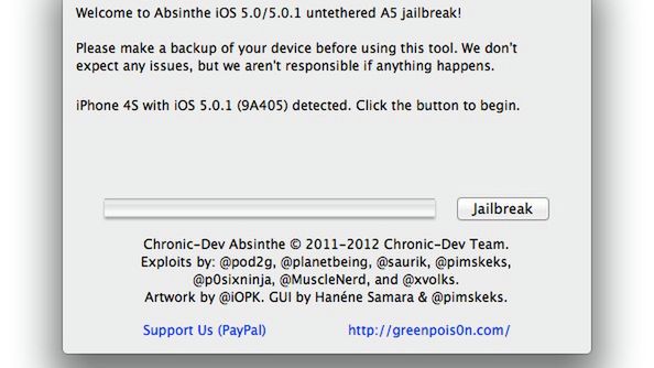 Jailbreak untethered dla iPhone'a 4S i iPada 2 już jest! 1