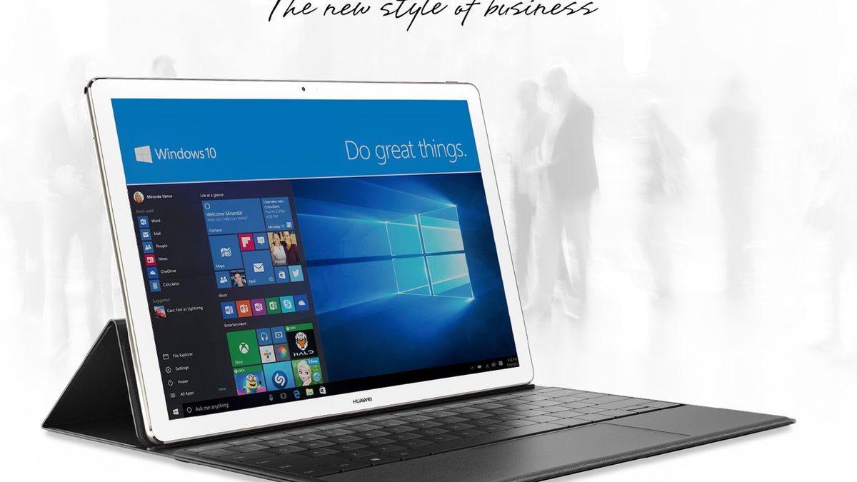 Huawei MateBook to piękny, mocny i drogi konkurent Surface'a 4 Pro i iPada Pro 1