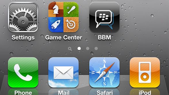 BlackBerry Messenger dla Apple iOS? 1