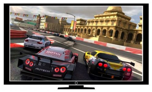 Real Racing 2 na telewizorze w natywnej rozdzielczości 1080p [wideo]