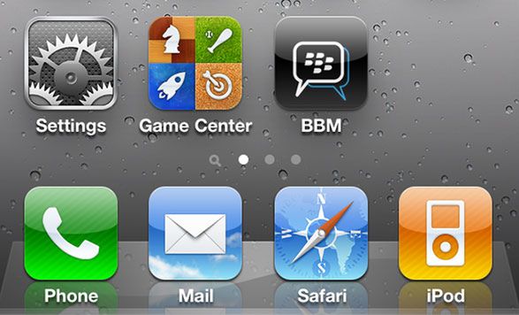 BlackBerry Messenger dla Apple iOS?