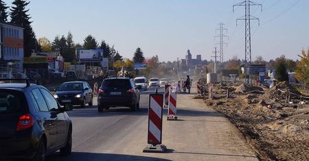 Lublin: W weekend zamkną ul. Nałęczowską. Kierowcy na objazdy