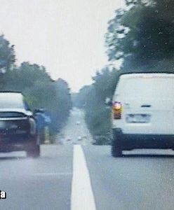 Popełnił 30 wykroczeń i jechał 250 km/h. 20-latek bez prawa jazdy