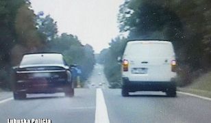 Popełnił 30 wykroczeń i jechał 250 km/h. 20-latek bez prawa jazdy