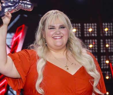 "The Voice of Poland": Marta Burdynowicz wygrała. Teraz dziękuje za głosy