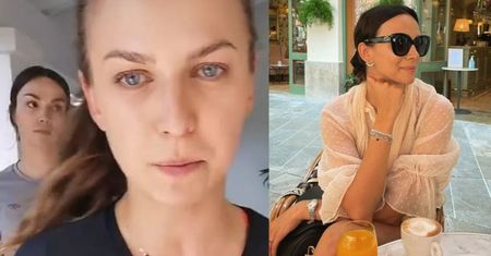 Paulina Krupińska spełnia "koszmar by Ann" i pije SŁODZONE CAPPUCCINO. "Nie będę fit"