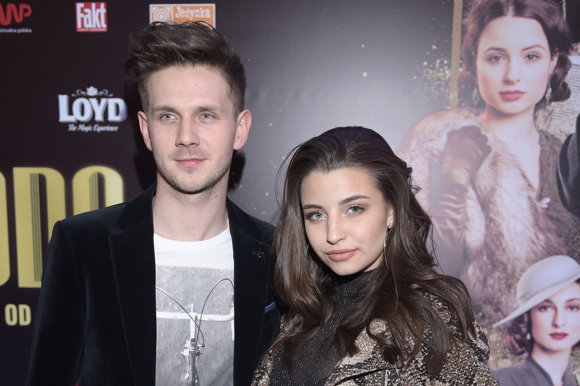 Antoni Królikowski i Julia Wieniawa