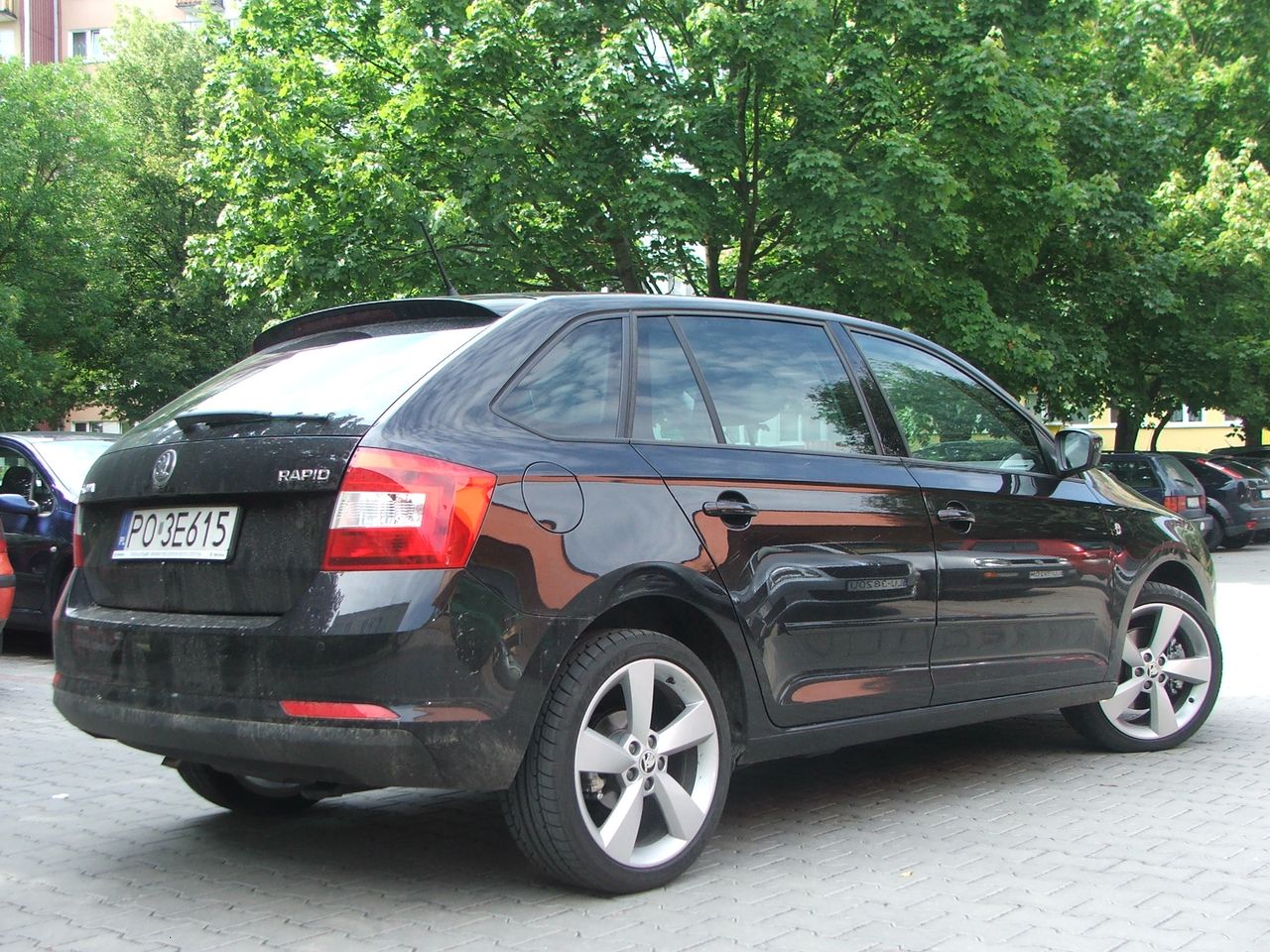 Škoda Rapid Spaceback na weekend