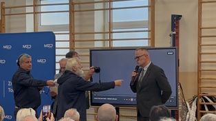 Mała Nieszawka. Duże emocje na spotkaniu w sprawie nowego mostu na Wiśle. Padło głośne "nie"