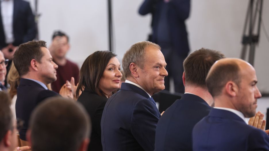 Donald Tusk
Leszek Szyma�ski
platforma obywatelska, PO, polityk, polityka, posiedzenie, rada krajowa