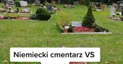 Poszedł na cmentarz w Niemczech. "Polacy przesadzają"