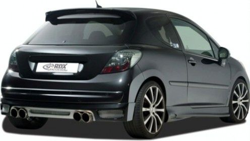 RDX RaceDesign Peugoet 207 - porażka!