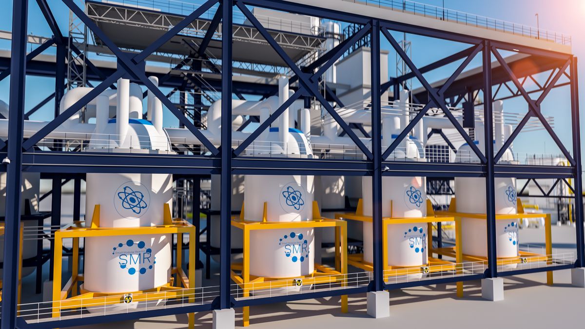 Brytyjczycy uciekają od dużego atomu. W Polsce widzą szansę