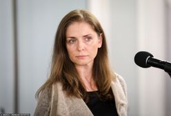 Joanna Mucha chwaliła się na konferencji. Tuż po usłyszała gorzkie słowa