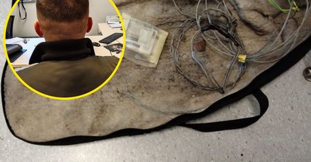 Policja szukała go przez 9 lat. Mieszkał w lesie i polował na zwierzęta