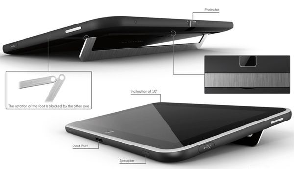 Tablet z projektorem Samsunga? Byłoby super... [galeria] 5