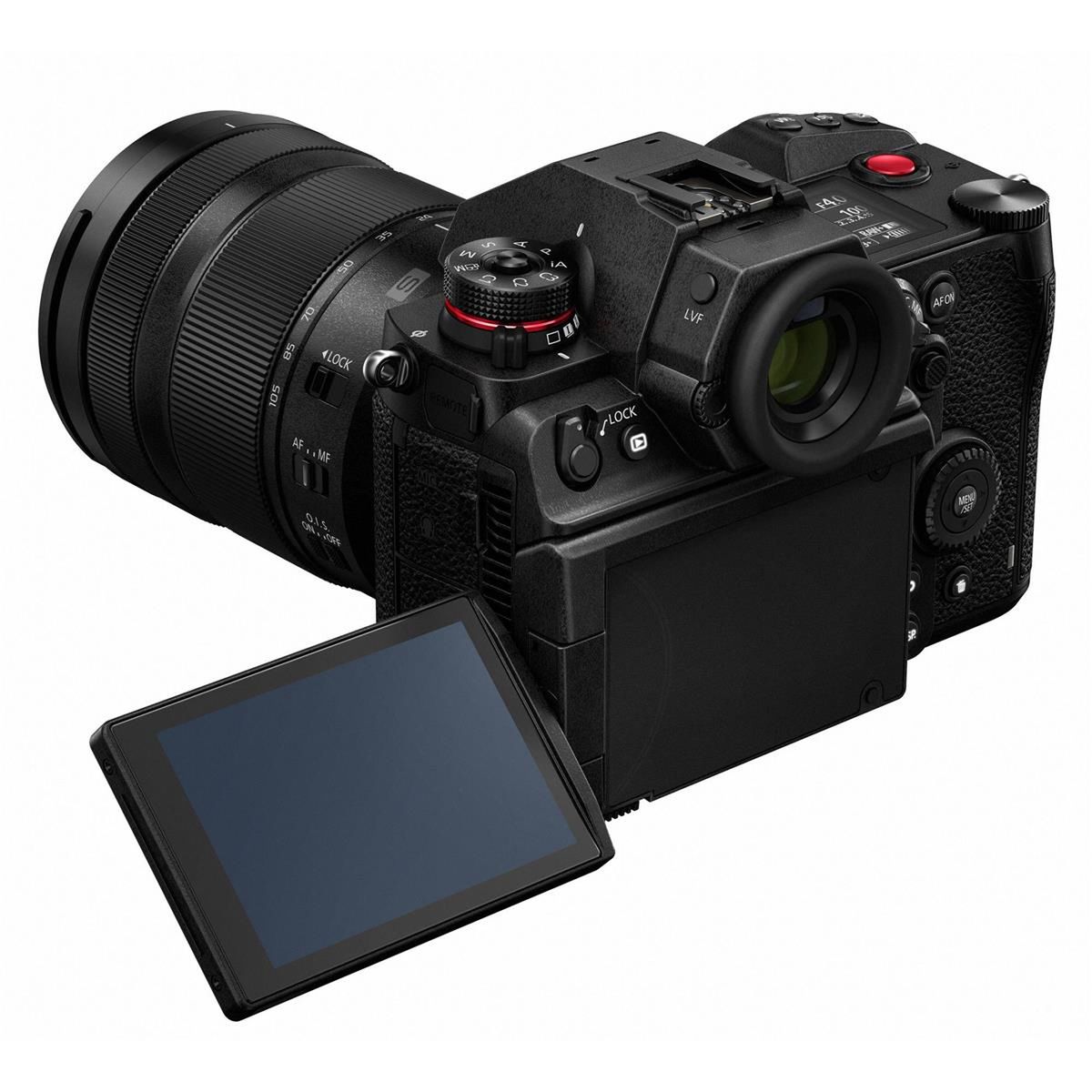 Panasonic Lumix S1H oficjalnie! Ma podwójne ISO natywne 14