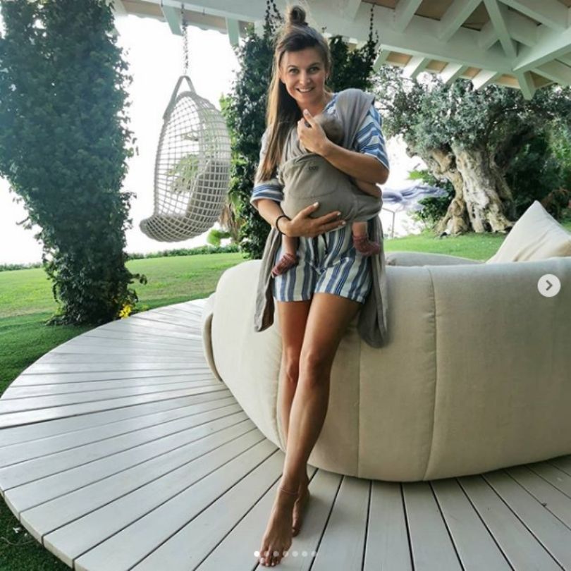 Anna i Robert Lewandowscy wybrali się na urlop