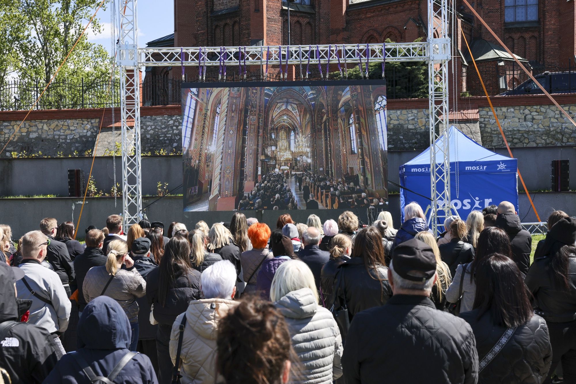 Pogrzeb Łukasza Litewki