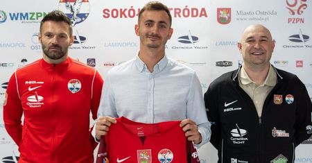 Ostróda: Rafał Więckowski nowym trenerem IV-ligowego Sokoła