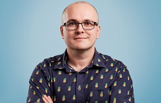 Michał Łucki odpowiada za ofertę technologiczną VML