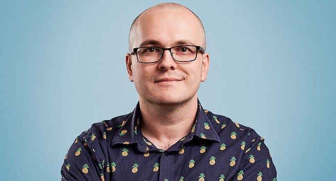 Michał Łucki odpowiada za ofertę technologiczną VML