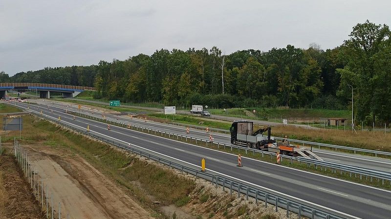 Droga ekspresowa S19 w Zemborzycach Tereszyńskich