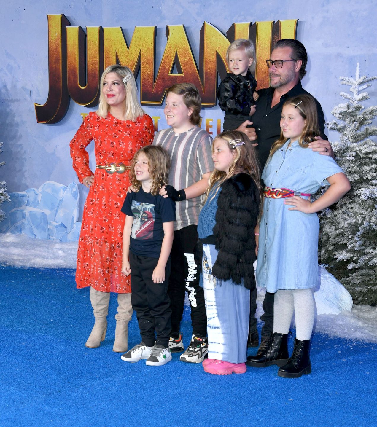 Tori Spelling ma pięcioro dzieci