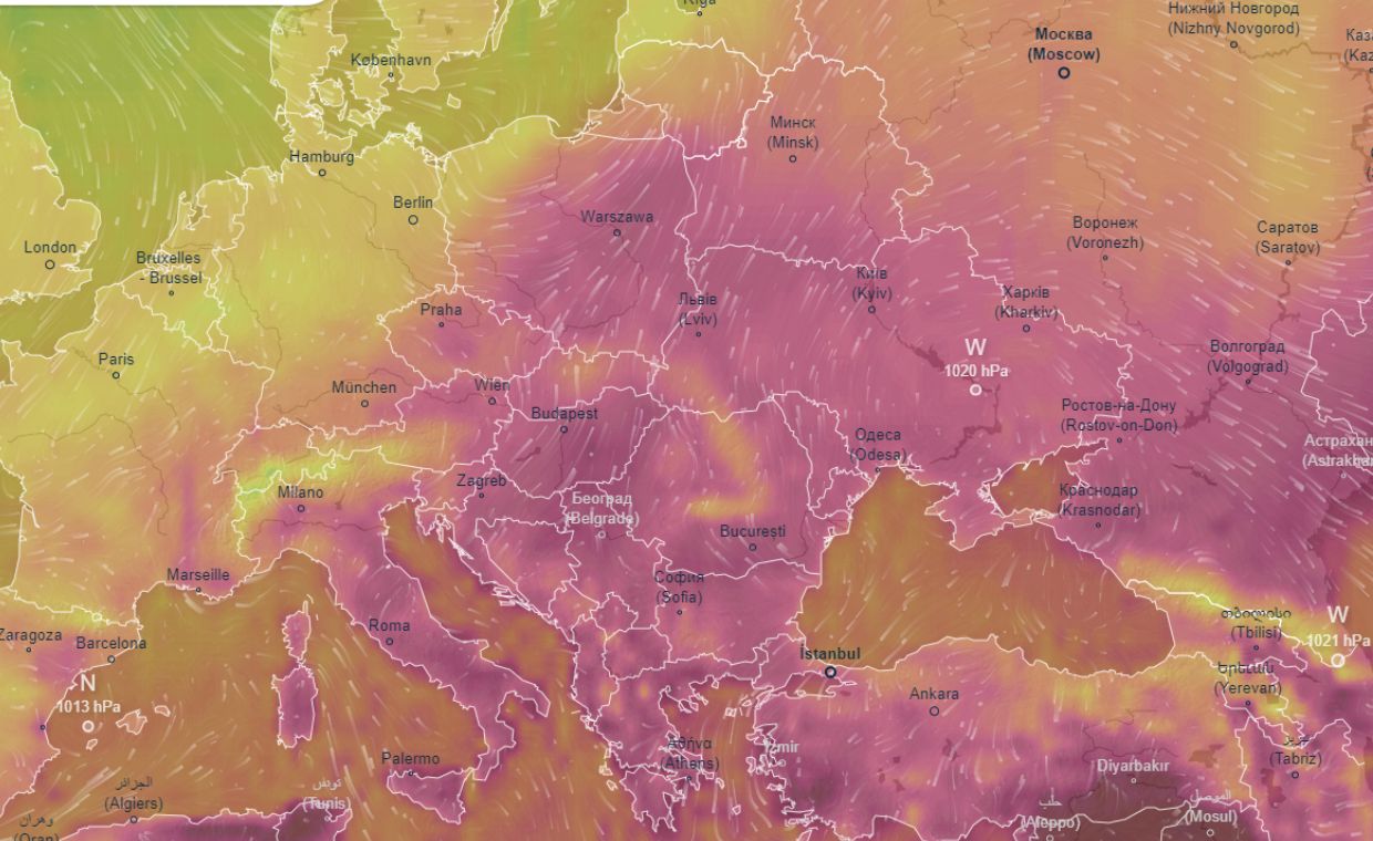 Prognoza pogody na środę, 19 czerwca 