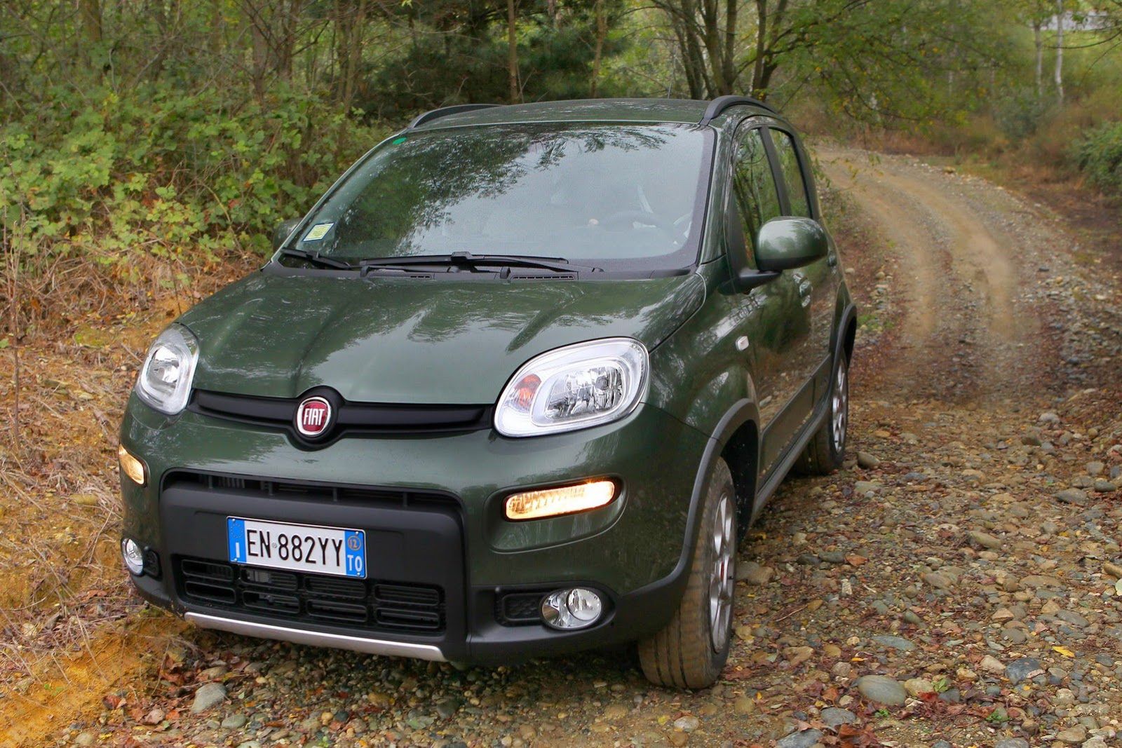 Fiat Panda 4x4 i Fiat Panda Trekking w swoim naturalnym środowisku [galeria] 23
