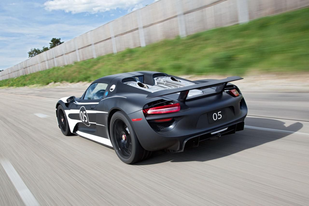 Porsche 918 Spyder prototyp