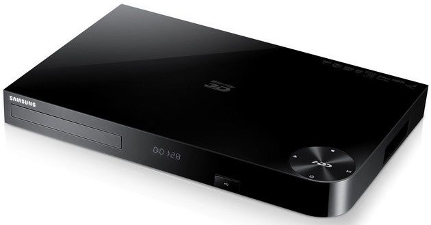 Samsung H8900 Blu-ray wygląd