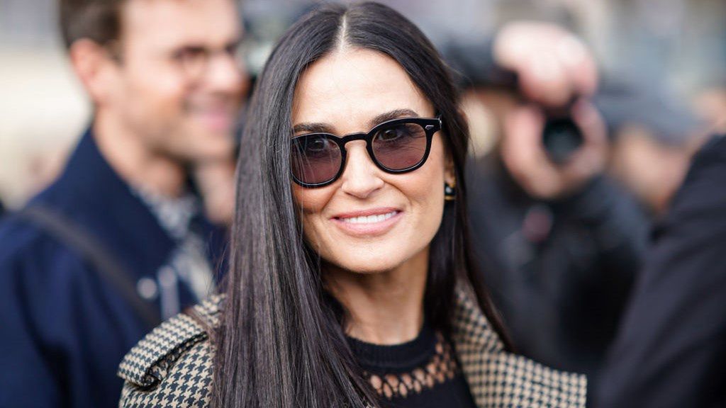 Demi Moore pojawiła się na pokazie Fendi