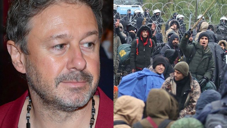 Andrzej Piaseczny szuka sposobu na zażegnanie kryzysu uchodźczego