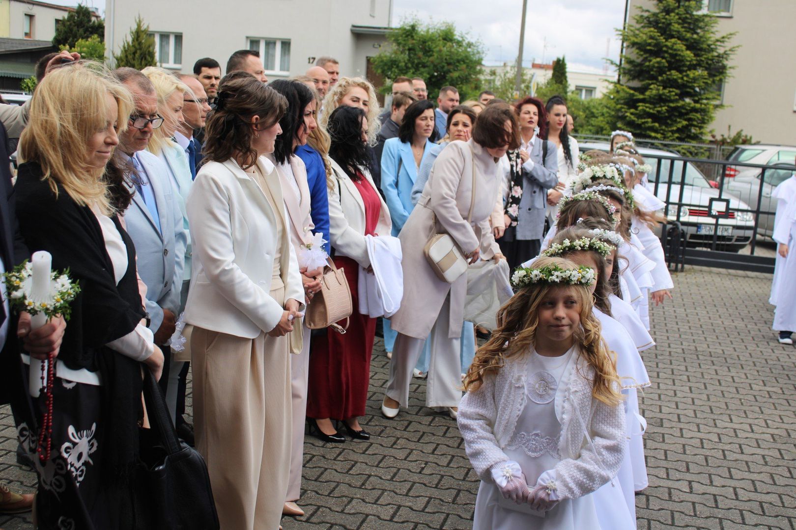 Pierwsza Komunia Święta w parafii pw. bł Jolenty w Gnieźnie